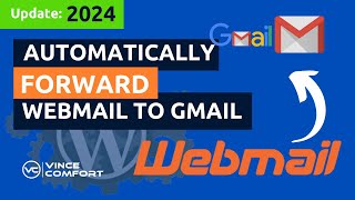 How to forward Webmail to Gmail  Import or Export Webmail Emails to Gmail [upl. by Annasus]