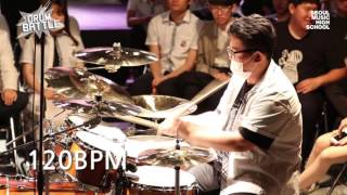 Drum Battle 2 한번 본 사람은 없다  드럼전쟁 시즌2 준결승①A TECHNIC [upl. by Albemarle623]