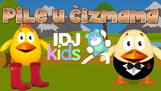 PILICI  PILE U CIZMAMA  IDJKids [upl. by Gonick]