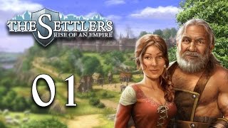 Lets Play The Settlers 6 Rise of an Empire  1  Tutorial  Vestholm [upl. by Niwri]