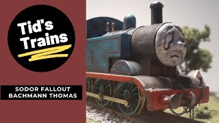 Sodor Fallout Bachmann Thomas  Tids Trains [upl. by Killen]