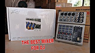 Peavey PV6 Mixing Console UNBOXING amp REVIEW [upl. by Alejoa]