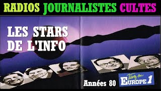 EUROPE 1 ANNEES 80 LES STARS DE LINFO LE CLAN MOUGEOTTE [upl. by Pudendas]