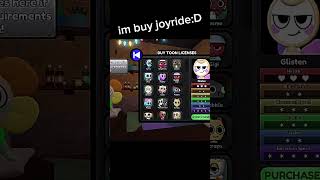 Im buy joyride joyride yaay roblox dandysworld plslikesubscribe [upl. by Meer]