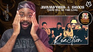 FIRST TIME HEARING Mumford amp Sons Baaba Maal  There Will Be Time Live Reaction MOQ Series [upl. by Pompei318]