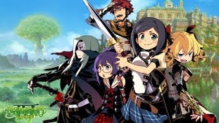 Etrian Odyssey 4  Legends of the Titan  Launch Trailer [upl. by Chevy]