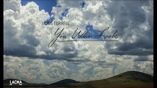 James Turrell You Who Look  Art  Film [upl. by Ehtnax]