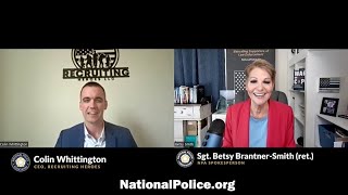 NPA Report with guest Colin Whittington former Deputy Sheriff and Founder of Recruiting Heroes [upl. by Noraf]