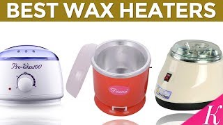 7 Best Wax Heaters in India with Price  Oil Heaters  Wax Heater Brands [upl. by Ynoyrb]