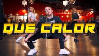 QUE CALOR by Major Lazer J Balvin amp I Choreography by NikaKljun [upl. by Dupuy280]