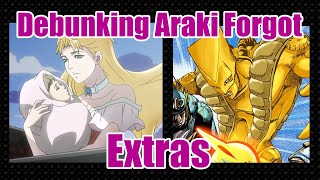 Debunking Araki Forgot Extras [upl. by Yelrihs]