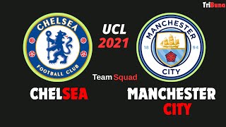 Chelsea Squad UCL Final 2021 Where are they now  Chelsea amp Manchester City [upl. by Damon456]