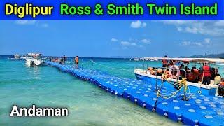 Andaman Tour EP 7  Ross amp Smith Islands  Diglipur  Rangat  Mayabunder [upl. by Ahsienet883]