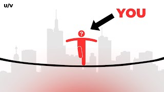 Why You Feel Lost in Life  The Tightrope Explanation [upl. by Wandis]