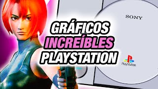 11 JUEGOS de PS1 que PARECEN de PS2 GRÁFICOS en PLAYSTATION  PSONE  PSX  PLAY 1 [upl. by Germayne206]