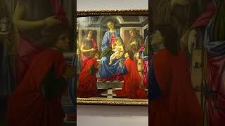 Botticelli  Uffizi Gallery Small Group Tour with Guide Skip the Line  Florence Italy [upl. by Nacnud413]