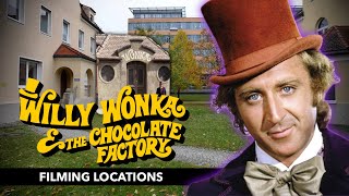 Willy Wonka and the Chocolate Factory 1971 Filming Locations  Then and NOW 4K [upl. by Marron]