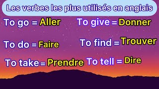 🙌 REVOIR TOUS LES TEMPS quil vous faut en anglais  comprendre la conjugaison des verbes en anglais [upl. by Etteraj]