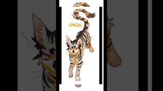 Longtail fypシ゚viral warriorcats longtail [upl. by Drislane]