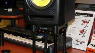 Introduction to IsoAcoustics Speaker Stand  The best stands in the world [upl. by Einehpets]