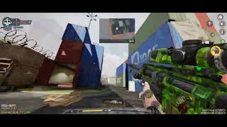 1v1 Sniper game with Leaderboard Player in Call of Duty Mobile  codm codmobile [upl. by Ttoile]