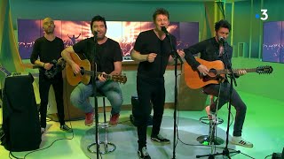 Le groupe quotBlankassquot dans quotEnsemble cest mieuxquot sur France 3 [upl. by Wetzel]