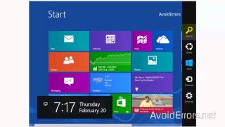 How To Create Desktop Shortcuts In Windows 81 [upl. by Sorce]