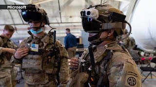 US Army Finally Getting Microsoft AR Goggles for Soldiers [upl. by Ardnak]