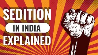 Sedition in India  Sedition Law Explained  Section 124A IPC [upl. by Buzzell459]