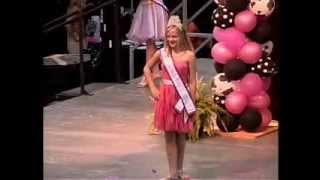 Little Miss Jr Miss and Teen Miss Pageants  2013 WC Fair [upl. by Gerger]