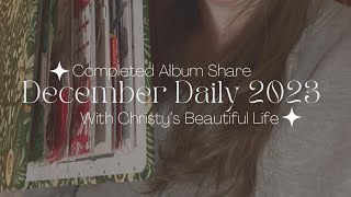 December Daily 2023 Album Share [upl. by Ayirp666]