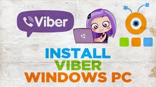 How to Install Viber on PC  How to Install Viber for Windows [upl. by Arrekahs]