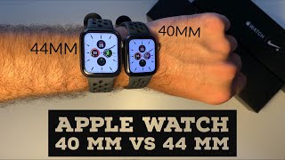 APPLE WATCH 40 MM vs 44 MM  Bileğinize göre hangisi uygun [upl. by Eicarg832]