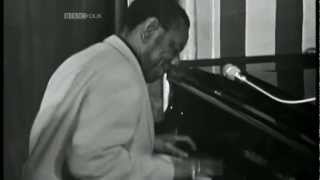 Champion Jack Dupree quotChicken Shack Bluesquot 1964 [upl. by Ydiarf954]