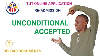 TUT online application  Re admission  Appplication Status  Upload Documents 2021 [upl. by Nigrom]