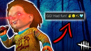 Playing Chucky BUT If Someones Toxic I Tunnel Them RUTHLESSLY  Dead By Daylight [upl. by Naira839]