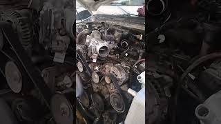 67 l engine power stroke diesel engine ford mechanic dieselengine shorts ford [upl. by Calmas]