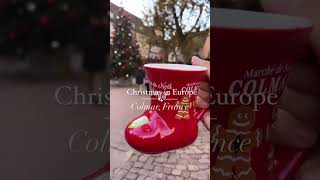 Best Christmas Market in Europe Colmar Christmas Market [upl. by Harvison]