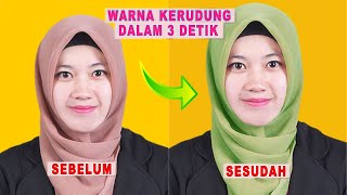 Cara mudah rubah Warna Kerudung dalam hitungan detik di photoshop  Youtuber Pemula [upl. by Pliner]