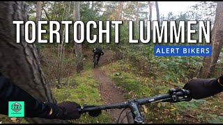 MTB Toertocht Lummen  Alert Bikers [upl. by Lachus842]