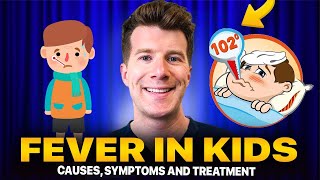 Doctor explains how to recognise and manage FEVER IN KIDS high temperature  Symptoms amp treatment [upl. by Murdock]