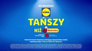 We wrześniu Lidl po raz kolejny tańszy niż Biedronka 🛒  LIDLPL [upl. by Pero179]