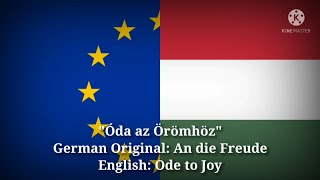 Óda az Örömhöz  An die Freude Ode to Joy Hungarian Lyrics Version amp English Translation [upl. by Rinum]