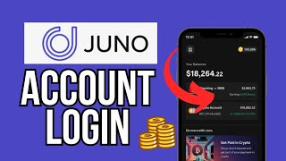 How to Login to Juno Crypto Account 2024 [upl. by Aroda]