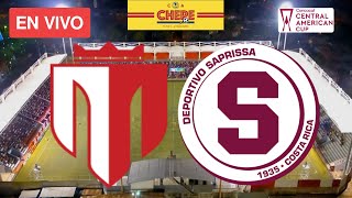 REAL ESTELÍ VS SAPRISSA EN VIVO Central Cup 2024 [upl. by Leighland602]