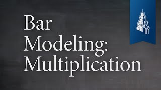 Bar Modeling Basic Multiplication  Classical Education at Home [upl. by Adlay]