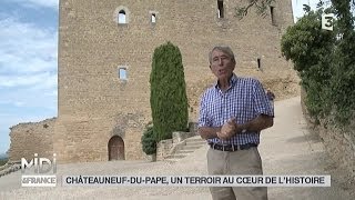 SUIVEZ LE GUIDE  ChâteauneufduPape un terroir au coeur de lhistoire [upl. by Luciana]