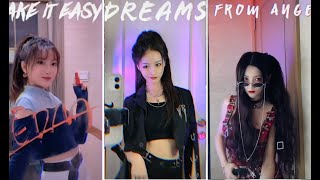 EGM ED EDM Challenge  Makeup Transformation on Tik Tok China [upl. by Schechter]