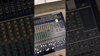 Found Behringer Eurodesk MX 3282A Mixing Console [upl. by Oliana]