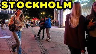 Stockholm Nightlife around Stureplan 4K [upl. by Rebekah227]